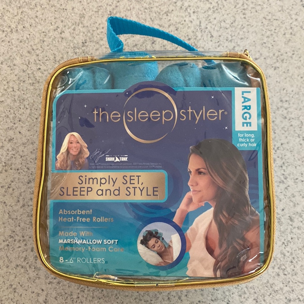 the sleep styler-Absorbent heat free rollers